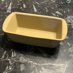 Ceramic Loaf Pan - Cream